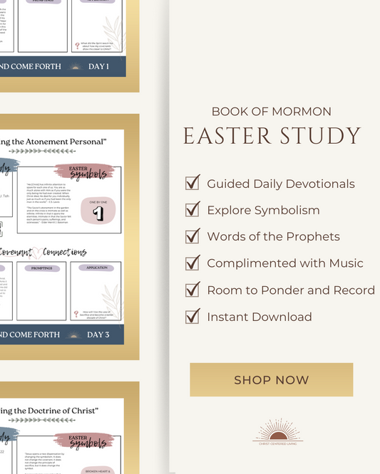 Book of Mormon Easter Study