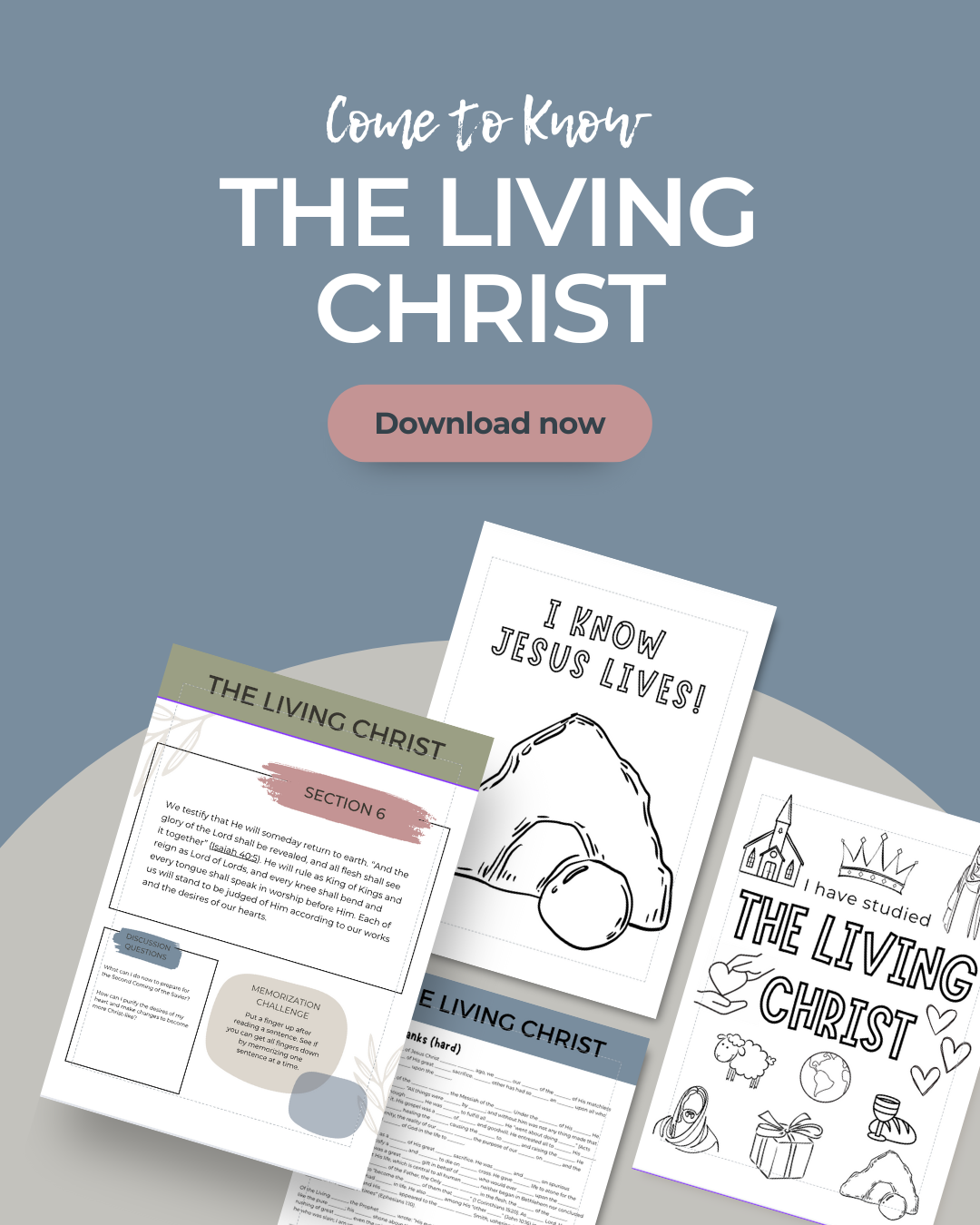 The Living Christ