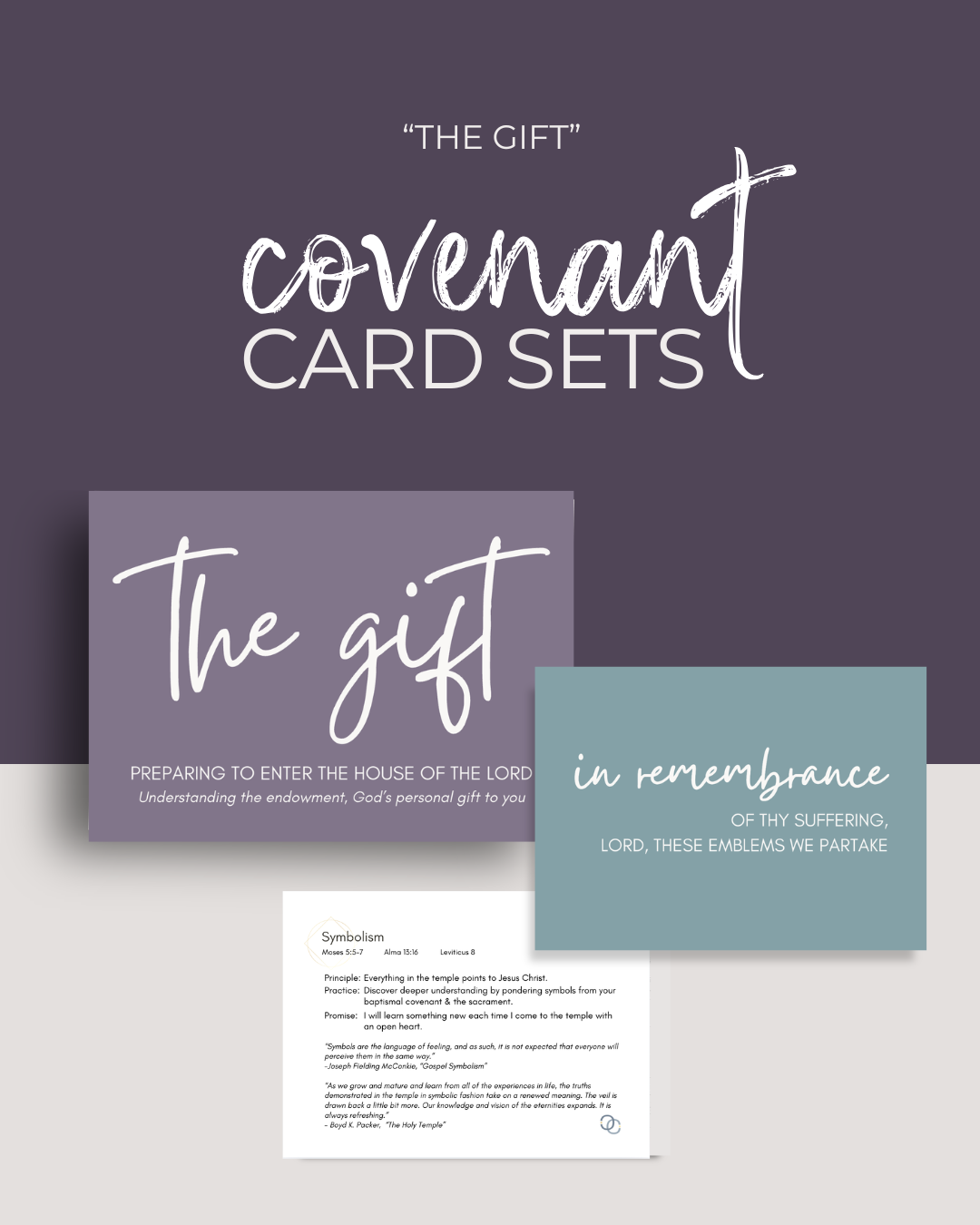 The Gift: Preparing to Enter the House of the Lord