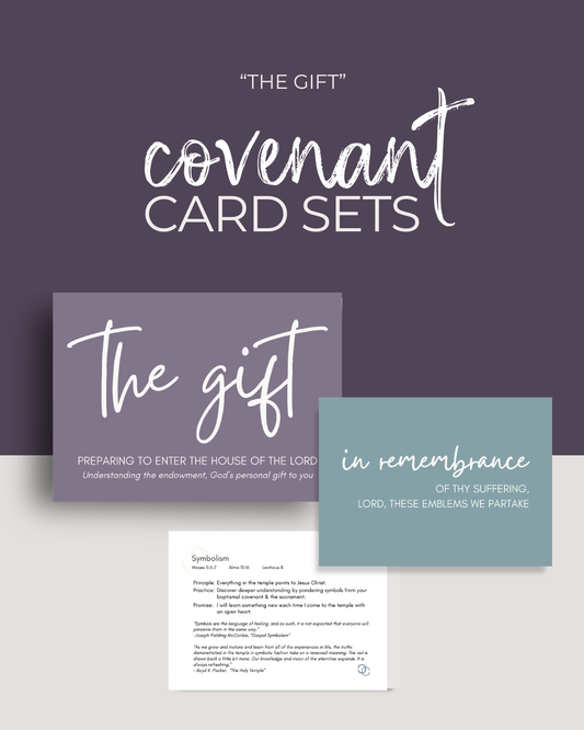 The Gift: Preparing to Enter the House of the Lord