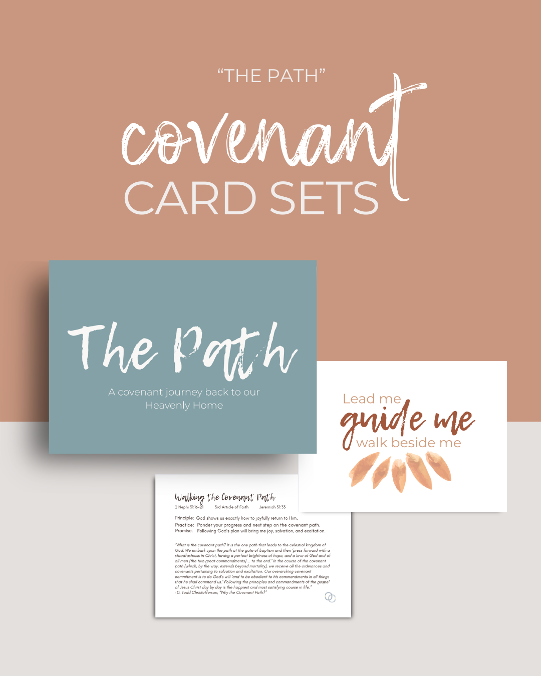 The Path: A Covenant Journey Back to Our Heavenly Home