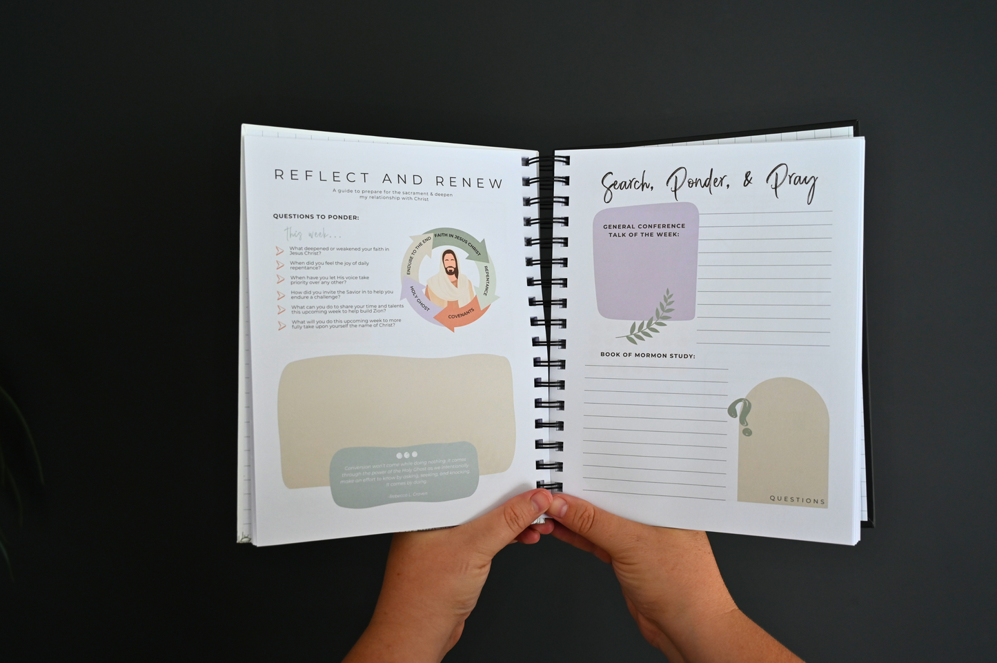 Creating a Christ-Centered Life Planner