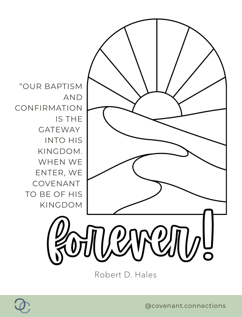 Baptism & Confirmation Preparation Meeting Packet