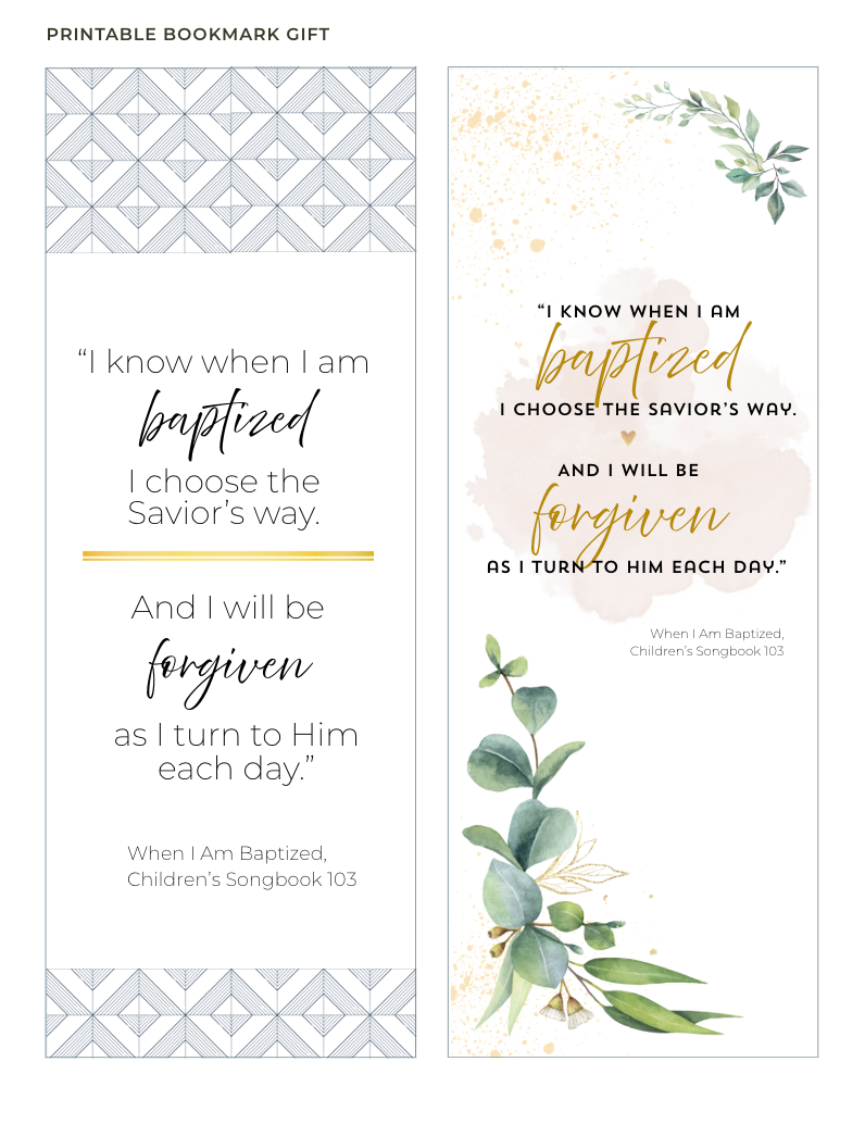 Baptism & Confirmation Preparation Meeting Packet