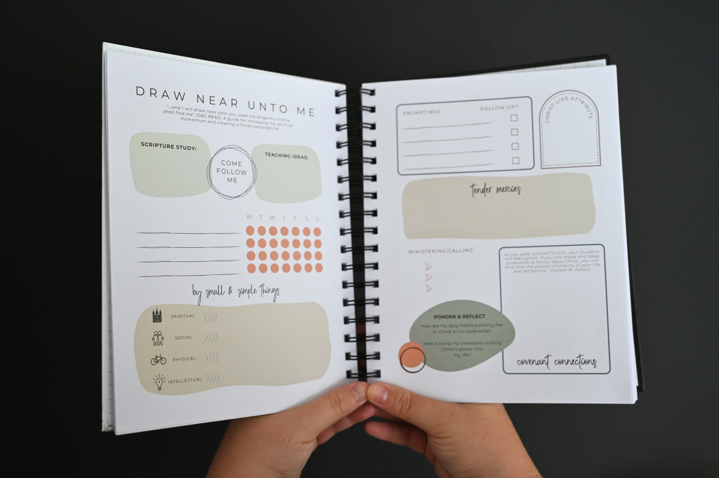 Creating a Christ-Centered Life Planner