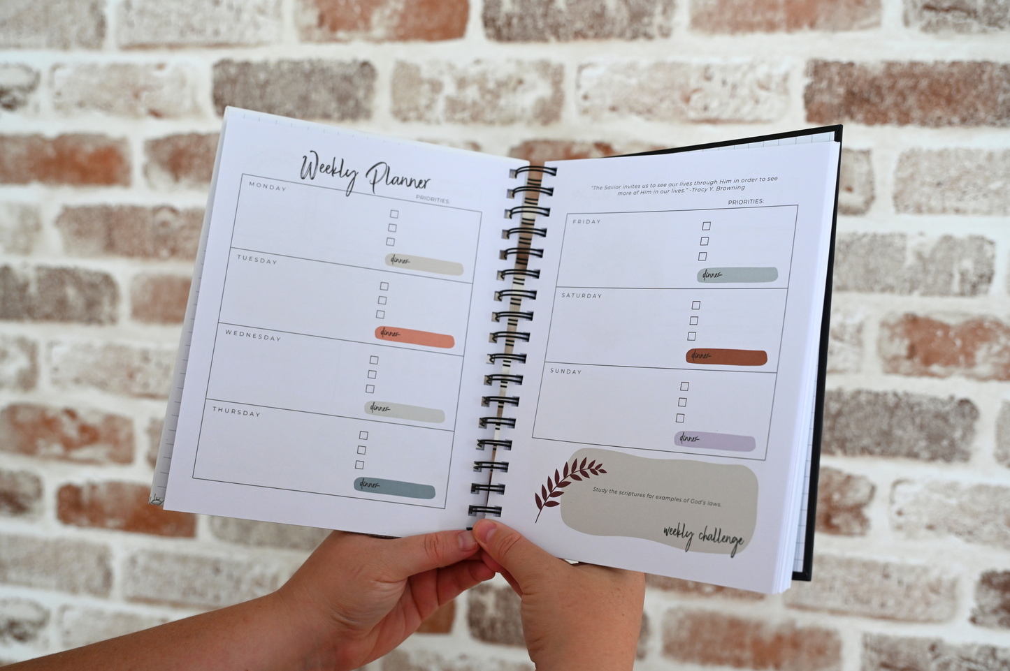 Creating a Christ-Centered Life Planner